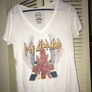 Pacsun Def Leppard Tee